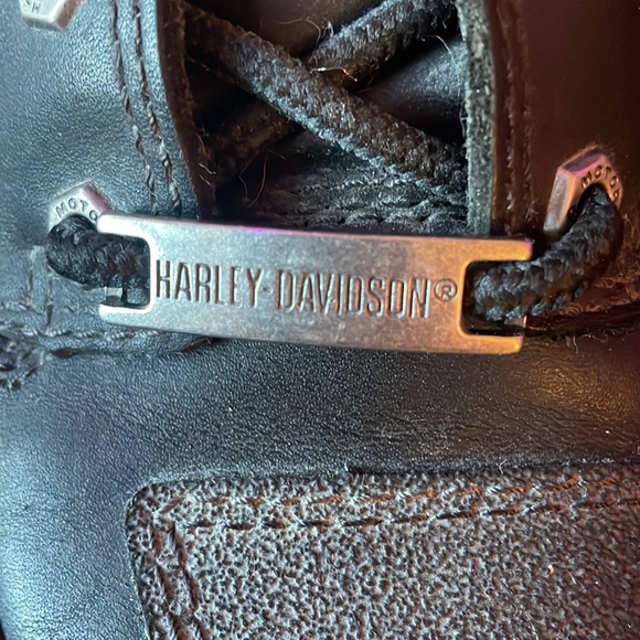 Mens Harley Boots - Picture 5 of 11